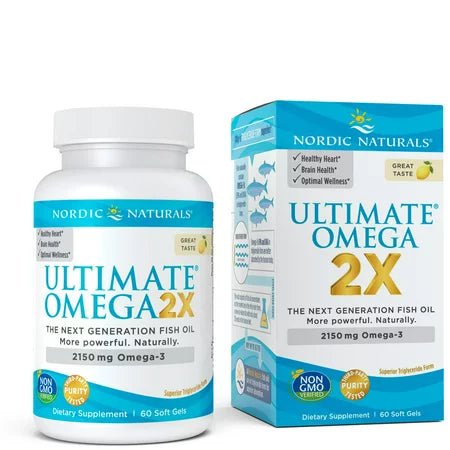 Ultimate Omega 2X | Nordic Naturals® | 60 Softgels - Coal Harbour Pharmacy