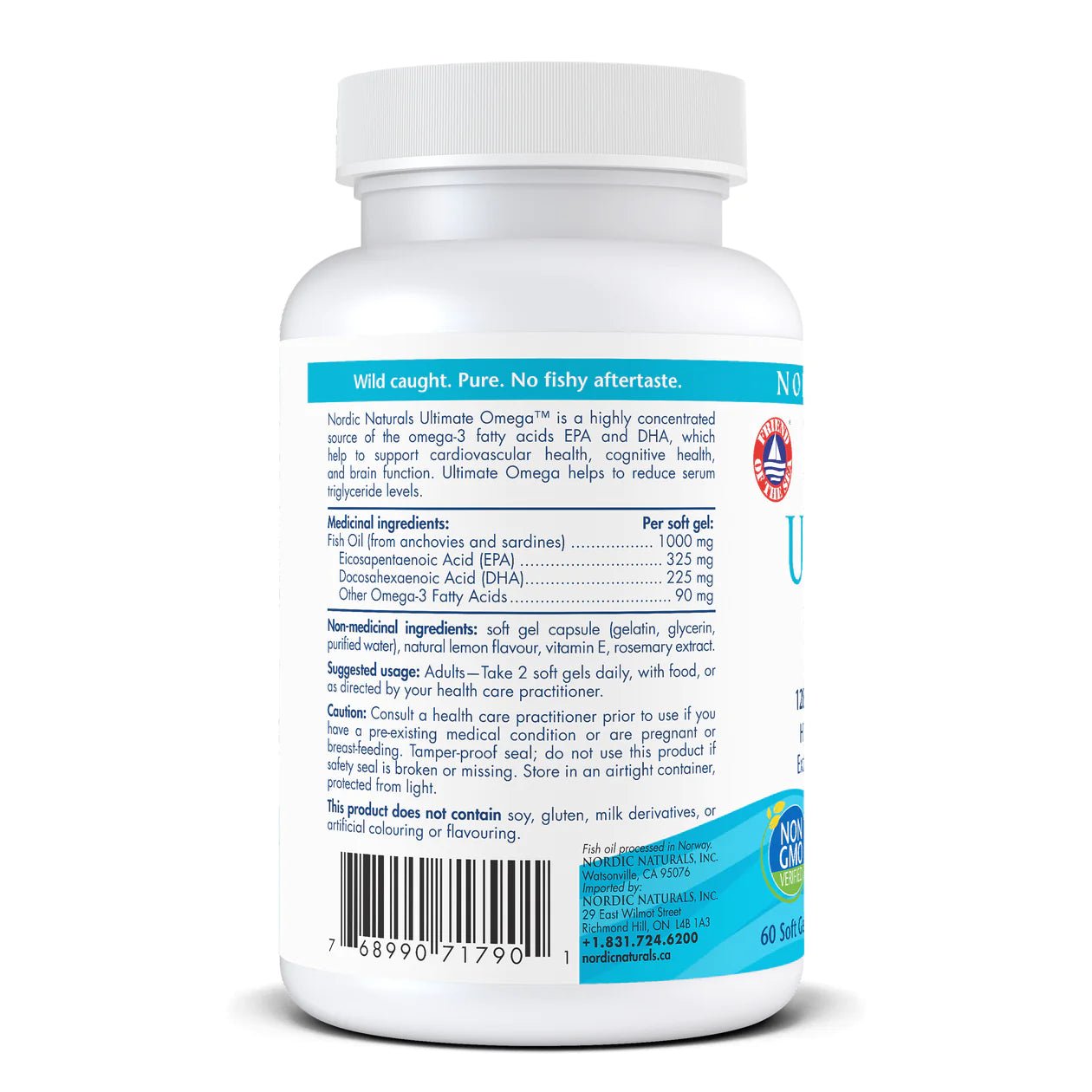 Ultimate Omega | Nordic Naturals® | 60 or 120 SoftGels - Coal Harbour Pharmacy