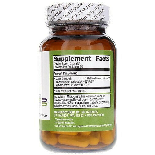 UltraFlora® Balance | Metagenics® | 60 or 120 Capsules - Coal Harbour Pharmacy