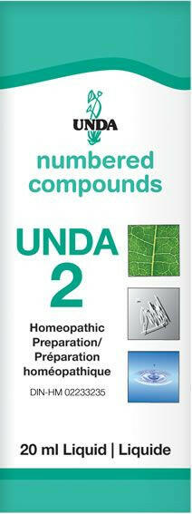 UNDA 2 | UNDA Numbered Compounds | 20 mL (0.67 oz) - Coal Harbour Pharmacy
