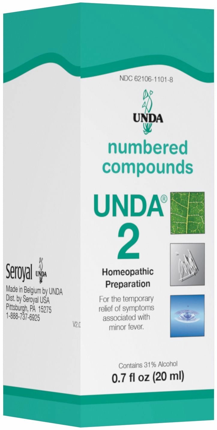 UNDA 2 | UNDA Numbered Compounds | 20 mL (0.67 oz) - Coal Harbour Pharmacy
