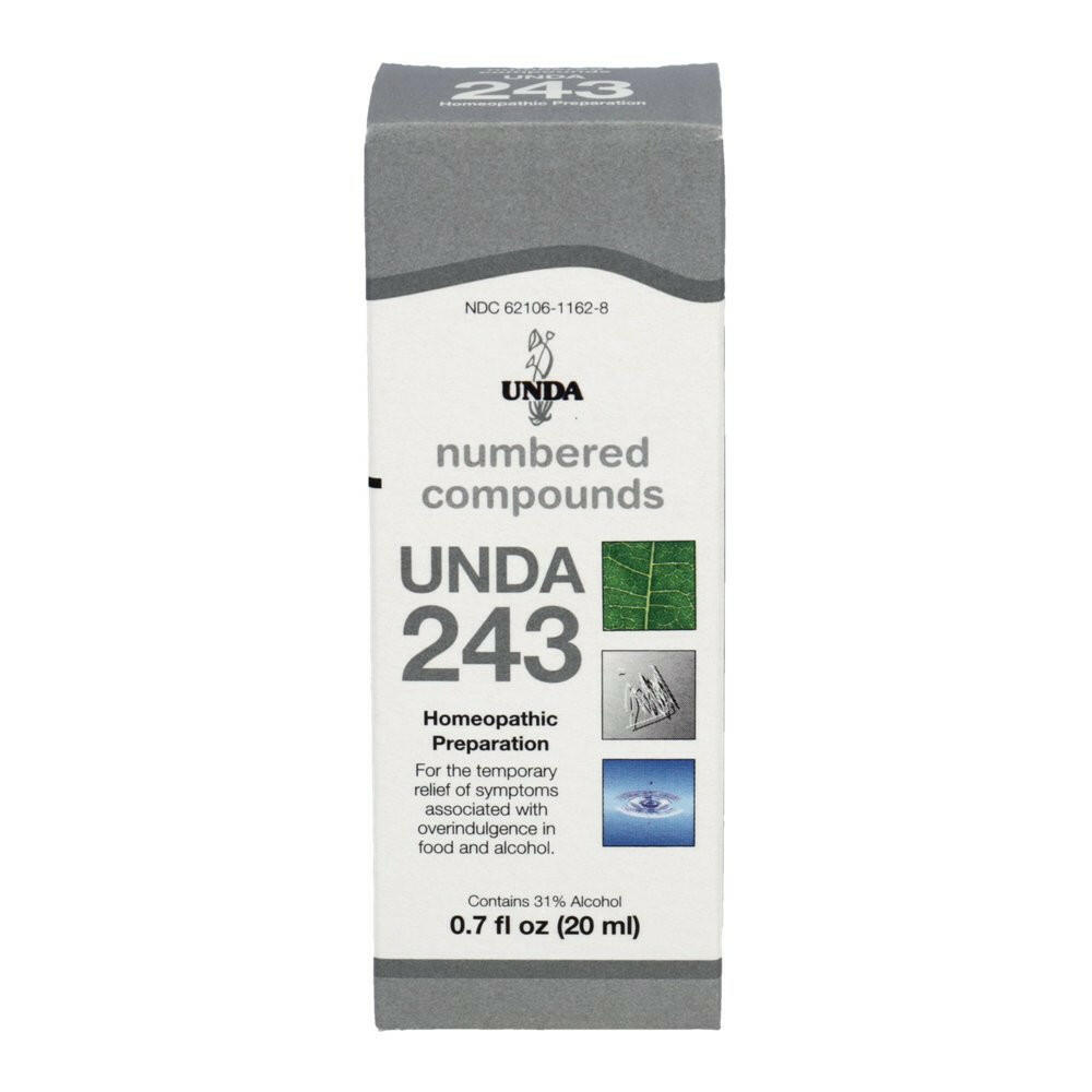 UNDA 243 | UNDA Numbered Compounds | 20 mL (0.7 fl oz) - Coal Harbour Pharmacy