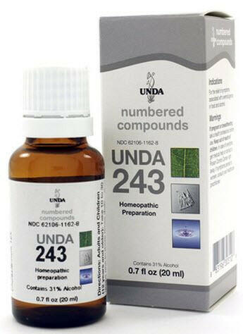 UNDA 243 | UNDA Numbered Compounds | 20 mL (0.7 fl oz) - Coal Harbour Pharmacy