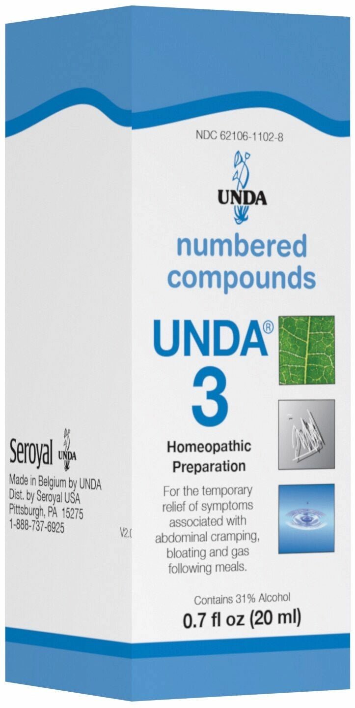 UNDA 3 | UNDA Numbered Compounds | 20 mL (0.7 fl. oz.) - Coal Harbour Pharmacy