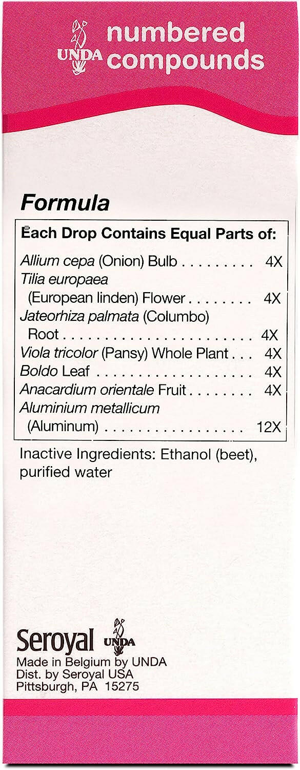 Unda 33 | UNDA Numbered Compounds | 0.7 fl. oz (20mL) - Coal Harbour Pharmacy