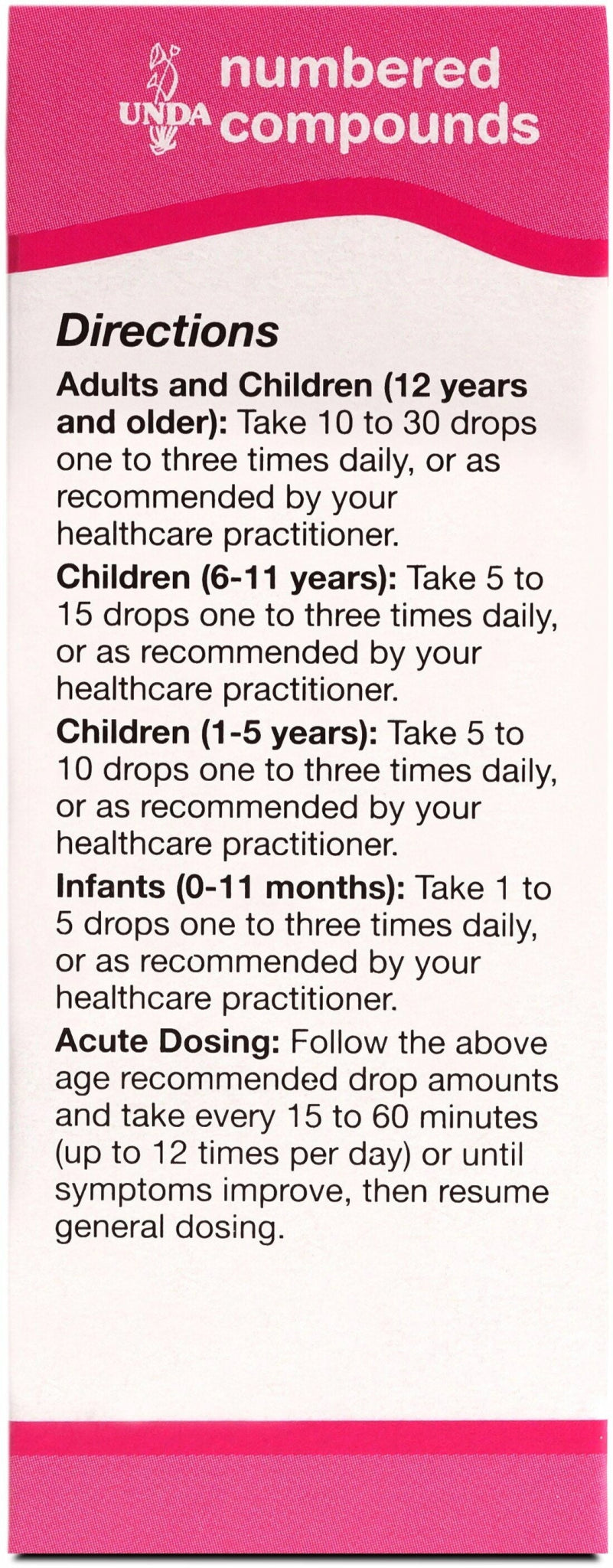 Unda 33 | UNDA Numbered Compounds | 0.7 fl. oz (20mL) - Coal Harbour Pharmacy