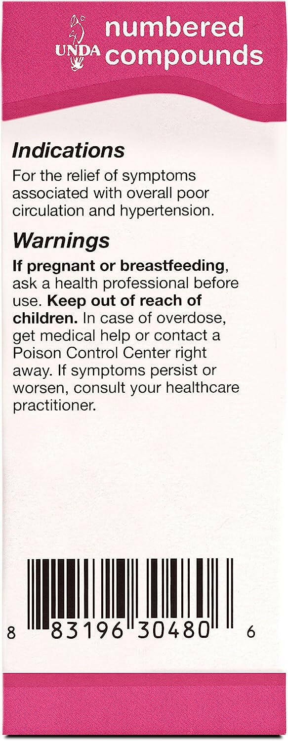 Unda 33 | UNDA Numbered Compounds | 0.7 fl. oz (20mL) - Coal Harbour Pharmacy