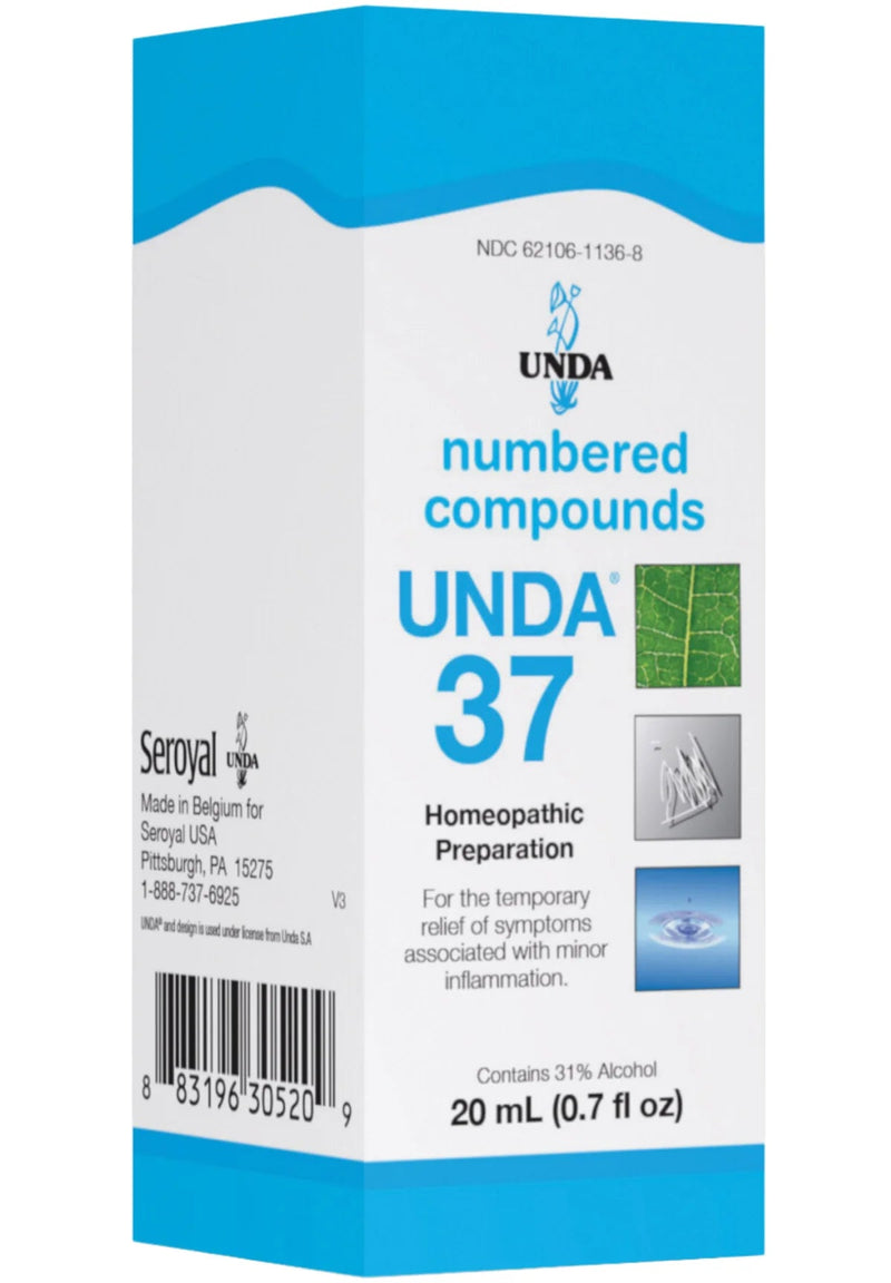 Unda 37 | UNDA Numbered Compounds | 0.7 fl. oz (20mL) - Coal Harbour Pharmacy