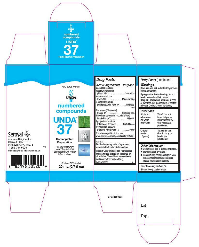 Unda 37 | UNDA Numbered Compounds | 0.7 fl. oz (20mL) - Coal Harbour Pharmacy