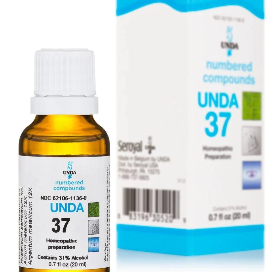 Unda 37 | UNDA Numbered Compounds | 0.7 fl. oz (20mL) - Coal Harbour Pharmacy