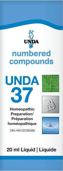 Unda 37 | UNDA Numbered Compounds | 0.7 fl. oz (20mL) - Coal Harbour Pharmacy