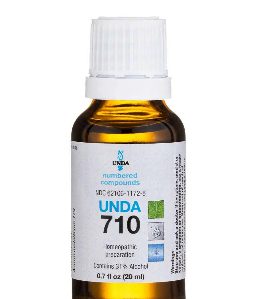 Unda 710 | UNDA Numbered Compounds | 0.7 fl. oz (20mL) - Coal Harbour Pharmacy