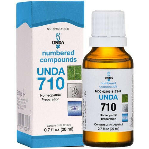 Unda 710 | UNDA Numbered Compounds | 0.7 fl. oz (20mL) - Coal Harbour Pharmacy
