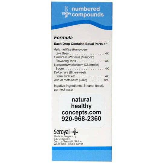 Unda 710 | UNDA Numbered Compounds | 0.7 fl. oz (20mL) - Coal Harbour Pharmacy