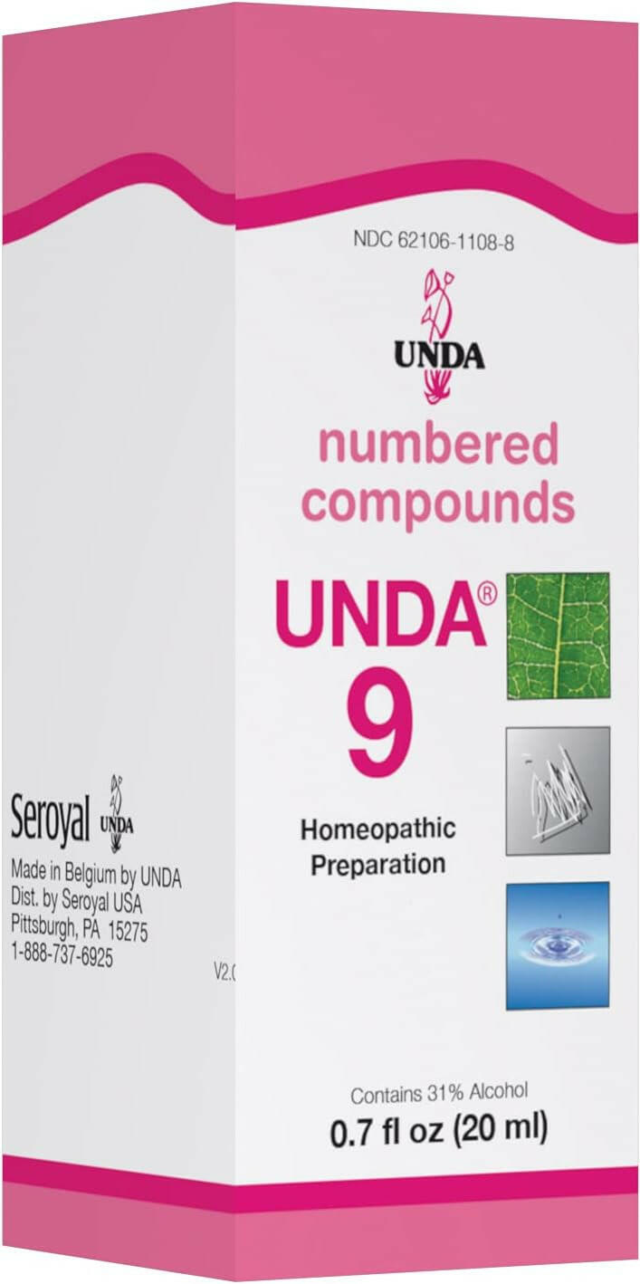 Unda 9 | UNDA Numbered Compounds | 0.7 fl. oz (20mL) - Coal Harbour Pharmacy