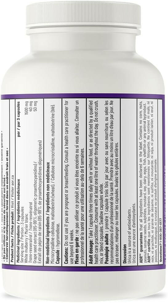 Urica | AOR™ | 90 Capsules - Coal Harbour Pharmacy