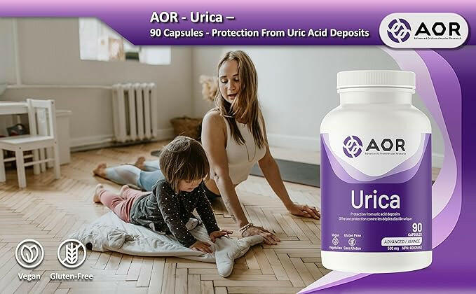 Urica | AOR™ | 90 Capsules - Coal Harbour Pharmacy
