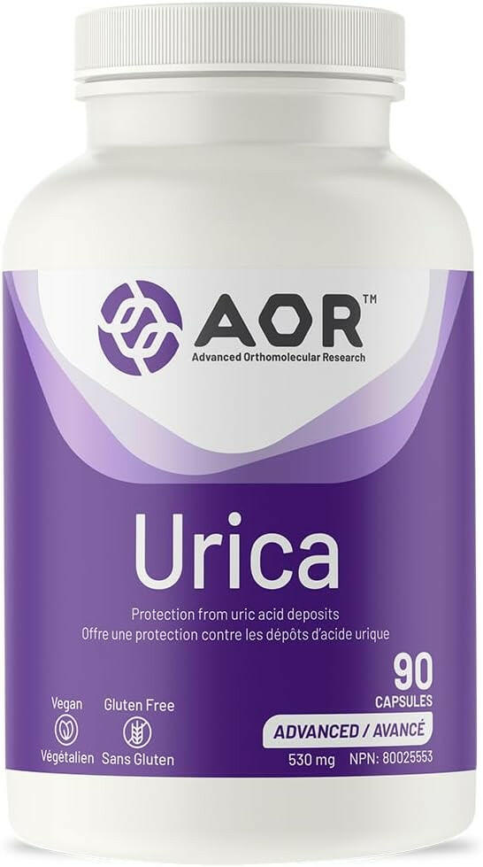 Urica | AOR™ | 90 Capsules - Coal Harbour Pharmacy