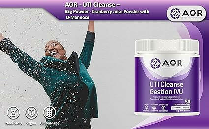 UTI Cleanse | AOR™ | 55gram (50 Servings) OR 110gram (100 Servings) Powder - Coal Harbour Pharmacy