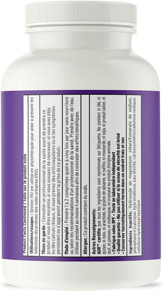 UTI Cleanse | AOR | 60 or 120 Tablets - Coal Harbour Pharmacy