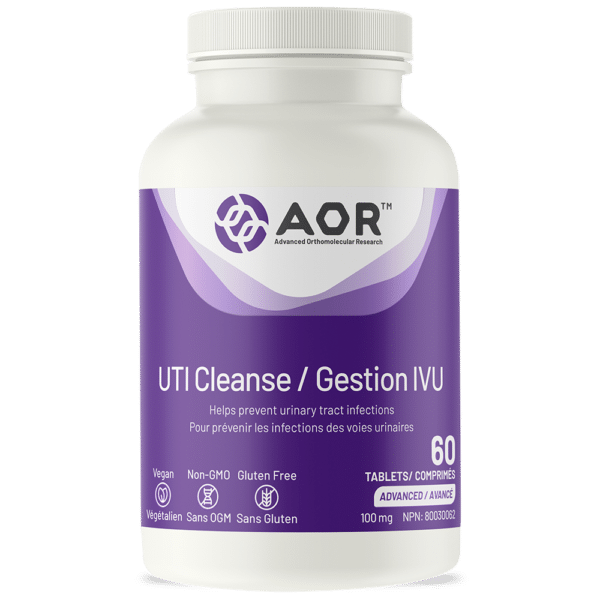 UTI Cleanse | AOR | 60 or 120 Tablets - Coal Harbour Pharmacy