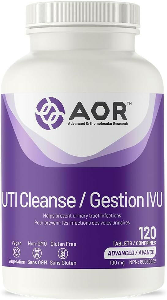 UTI Cleanse | AOR | 60 or 120 Tablets - Coal Harbour Pharmacy