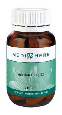 Valerian Complex | MediHerb® | 60 Tablets - Coal Harbour Pharmacy