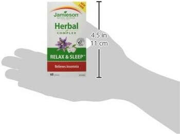 Valerian Herbal Complex | Jamieson™ | 60 Vegetable Capusles - Coal Harbour Pharmacy
