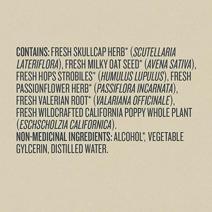 Valerian Liquid Herb | Botanica | 50 mL - Coal Harbour Pharmacy