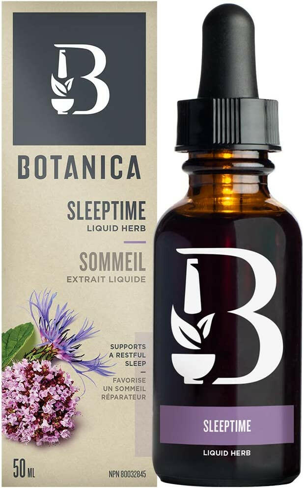 Valerian Liquid Herb | Botanica | 50 mL - Coal Harbour Pharmacy