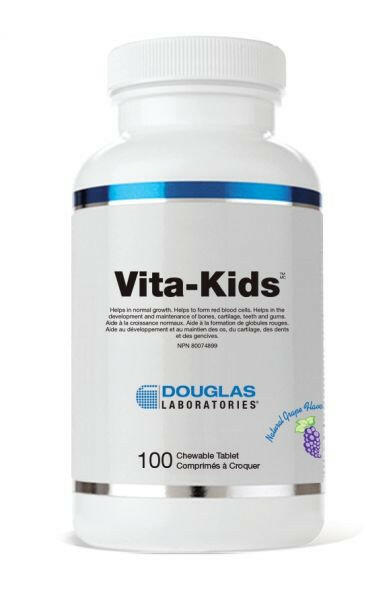 Vita-Kids™ | Douglas Laboratories® | 100 Chewable Tablets - Coal Harbour Pharmacy