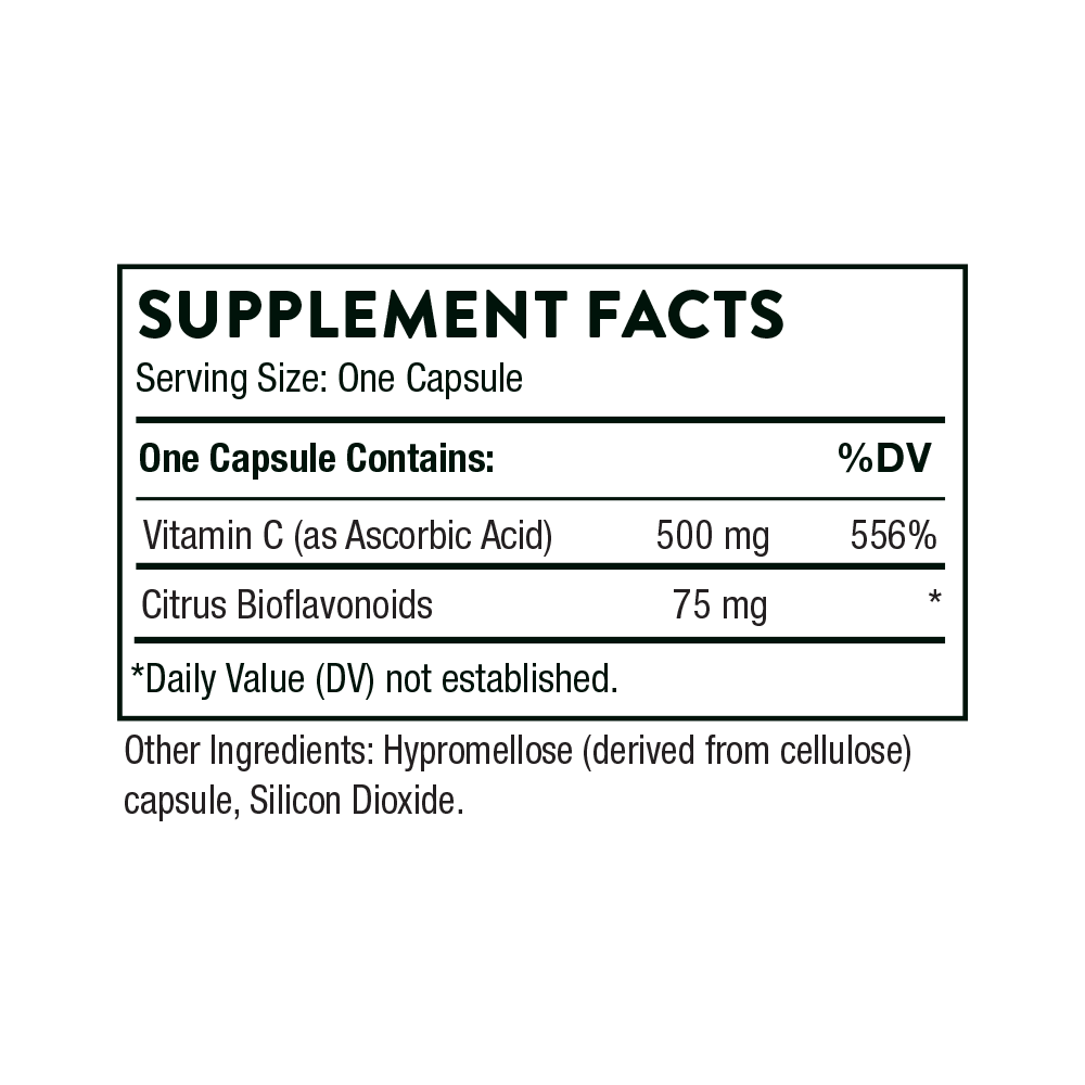 Vitamin C with Flavonoids | Thorne® | 90 Capsules - Coal Harbour Pharmacy
