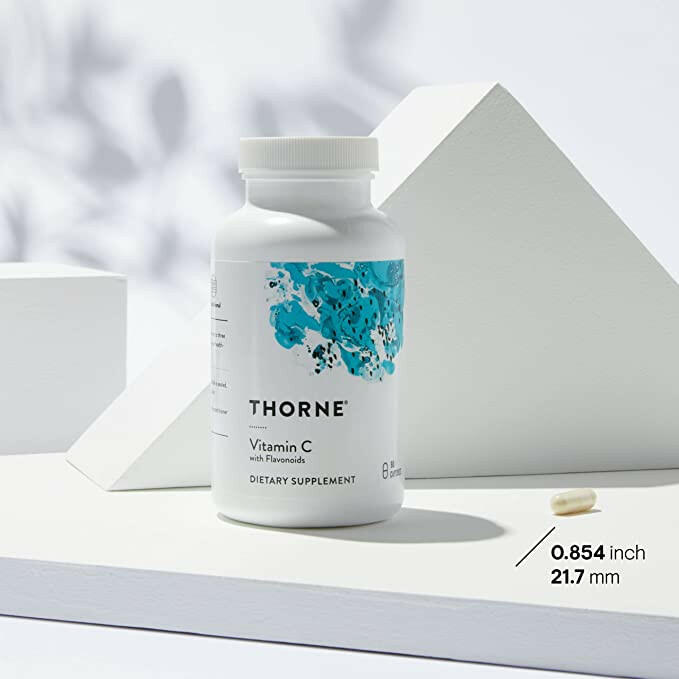 Vitamin C with Flavonoids | Thorne® | 90 Capsules - Coal Harbour Pharmacy