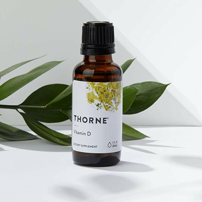 Vitamin D Liquid | Thorne® | 1 fl oz (30 mL) - Coal Harbour Pharmacy