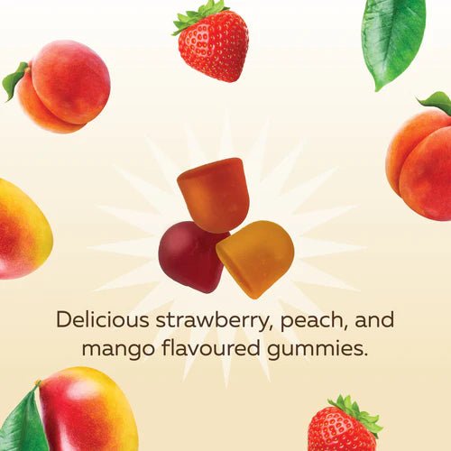 Vitamin D3 Gummies | Nature's Way Canada | 60 Gummies - Coal Harbour Pharmacy