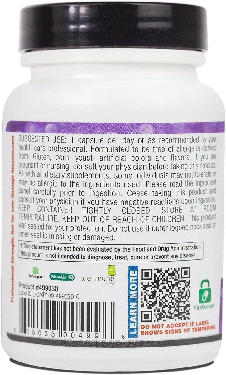 Wellmune WGP® | Ortho Molecular Products® | 30 Capsules - Coal Harbour Pharmacy