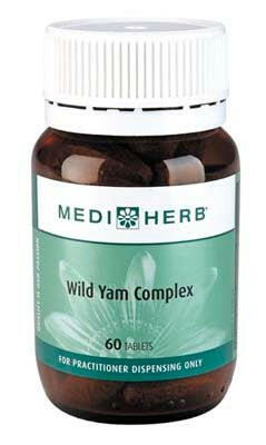 Wild Yam Complex | MediHerb® | 60 Tablets - Coal Harbour Pharmacy