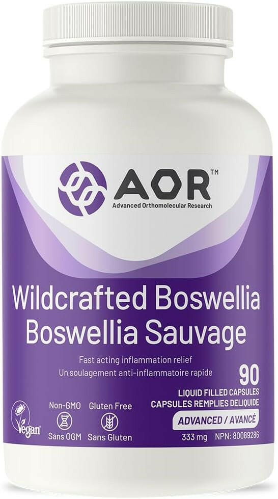 Wildcrafted Boswellia | AOR™ | 90 Capsules - Coal Harbour Pharmacy