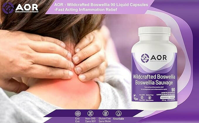 Wildcrafted Boswellia | AOR™ | 90 Capsules - Coal Harbour Pharmacy