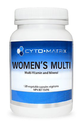 Women’s Multi | Cytomatrix® | 120 Vegetable Capsules - Coal Harbour Pharmacy