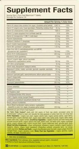 Women’s Prenatal | Whole Earth & Sea™ Pure Food | 60 Tablets - Coal Harbour Pharmacy