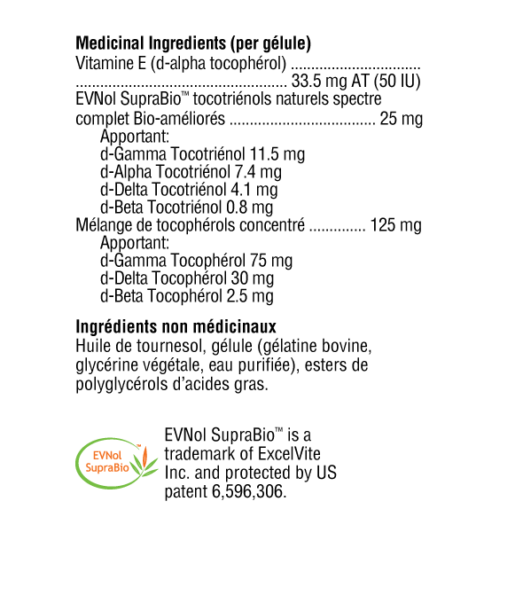 Xcellent E | Xymogen® | 60 Softgels - Coal Harbour Pharmacy