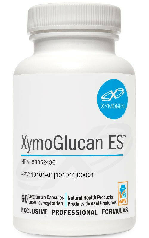 XymoGlucan ES | Xymogen® | 60 Capsules - Coal Harbour Pharmacy
