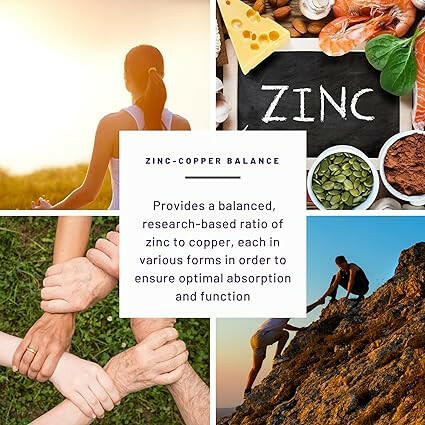 Zinc-Copper Balance | AOR™ | 100 Capsules - Coal Harbour Pharmacy