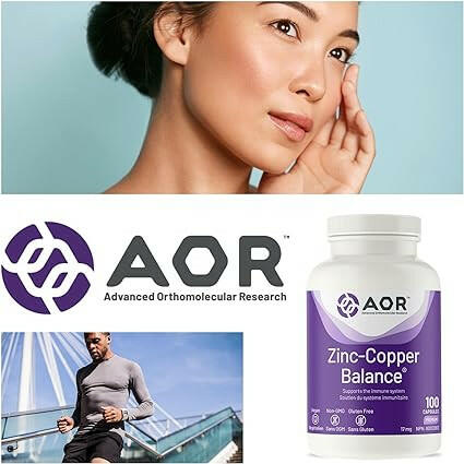 Zinc-Copper Balance | AOR™ | 100 Capsules - Coal Harbour Pharmacy