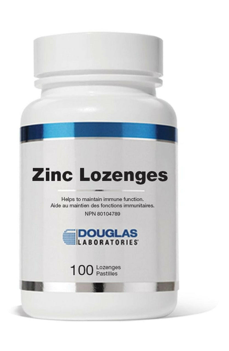 Zinc Lozenges | Douglas Laboratories® | 100 Tablets - Coal Harbour Pharmacy