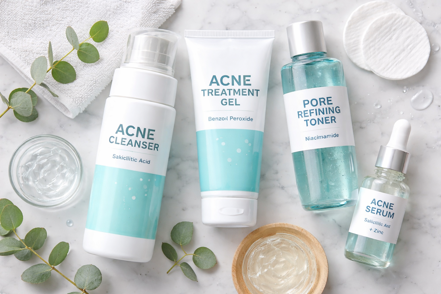 acne treatment products for breakouts blackheads and oily skin