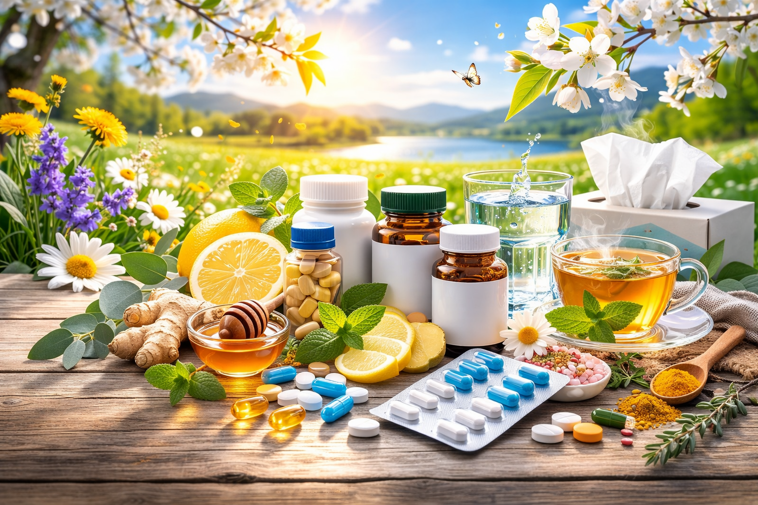 spring allergy symptoms congestion sneezing sinus pressure