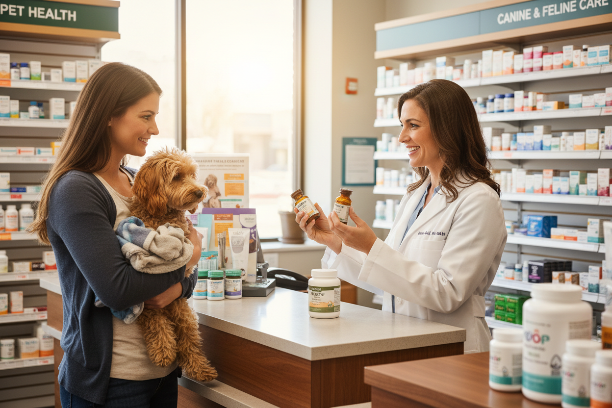 How Pharmacists Are Helping Pet Owners Access Medications & Supplements