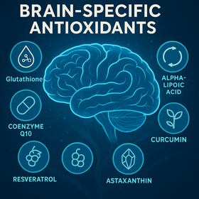 Brain-Specific Antioxidants